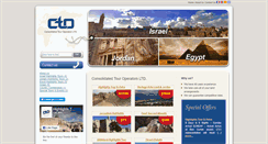 Desktop Screenshot of highlightstoursofisrael.com