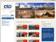 Tablet Screenshot of highlightstoursofisrael.com